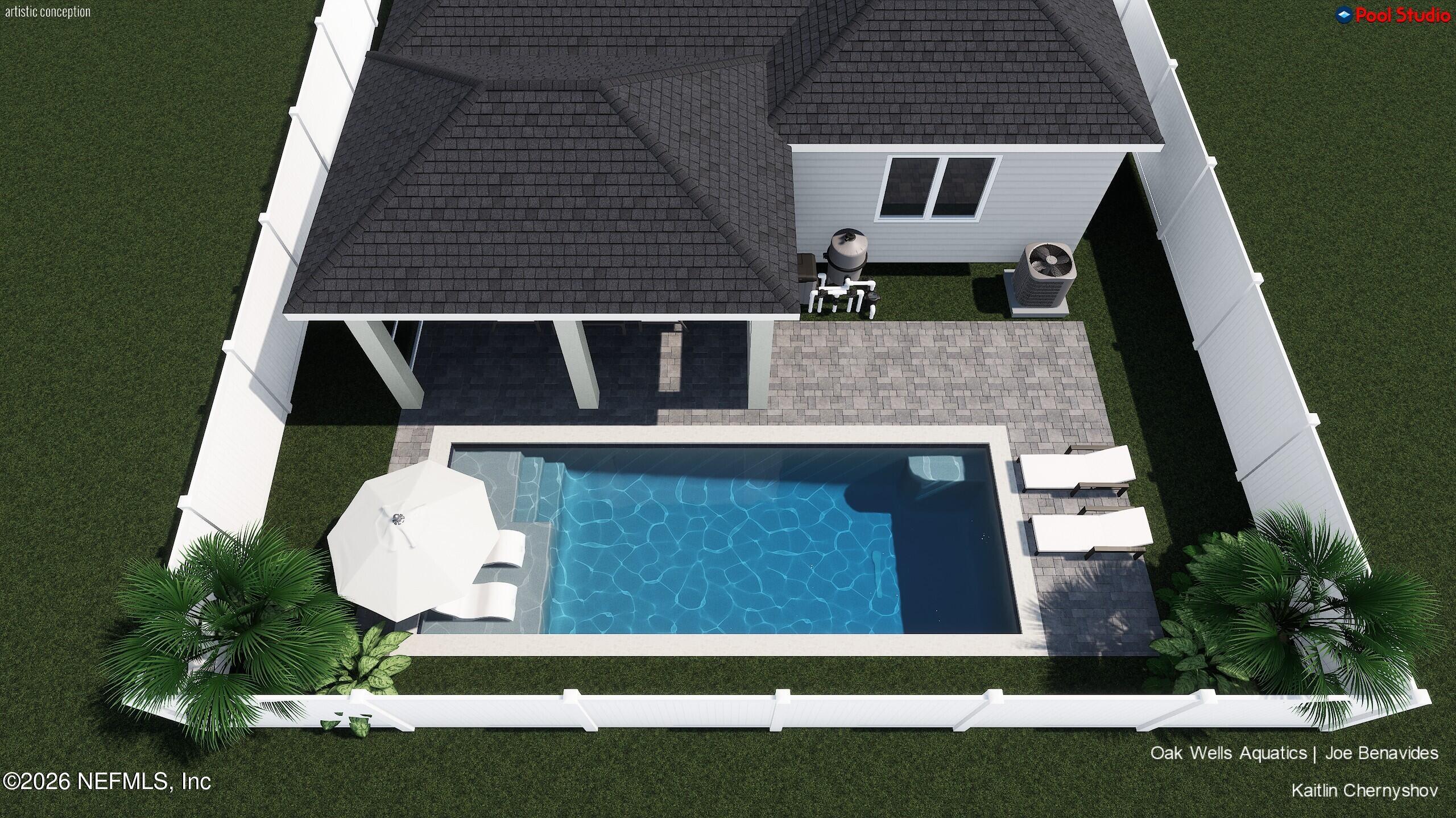 483 COURTNEY CHASE Drive, St. Augustine