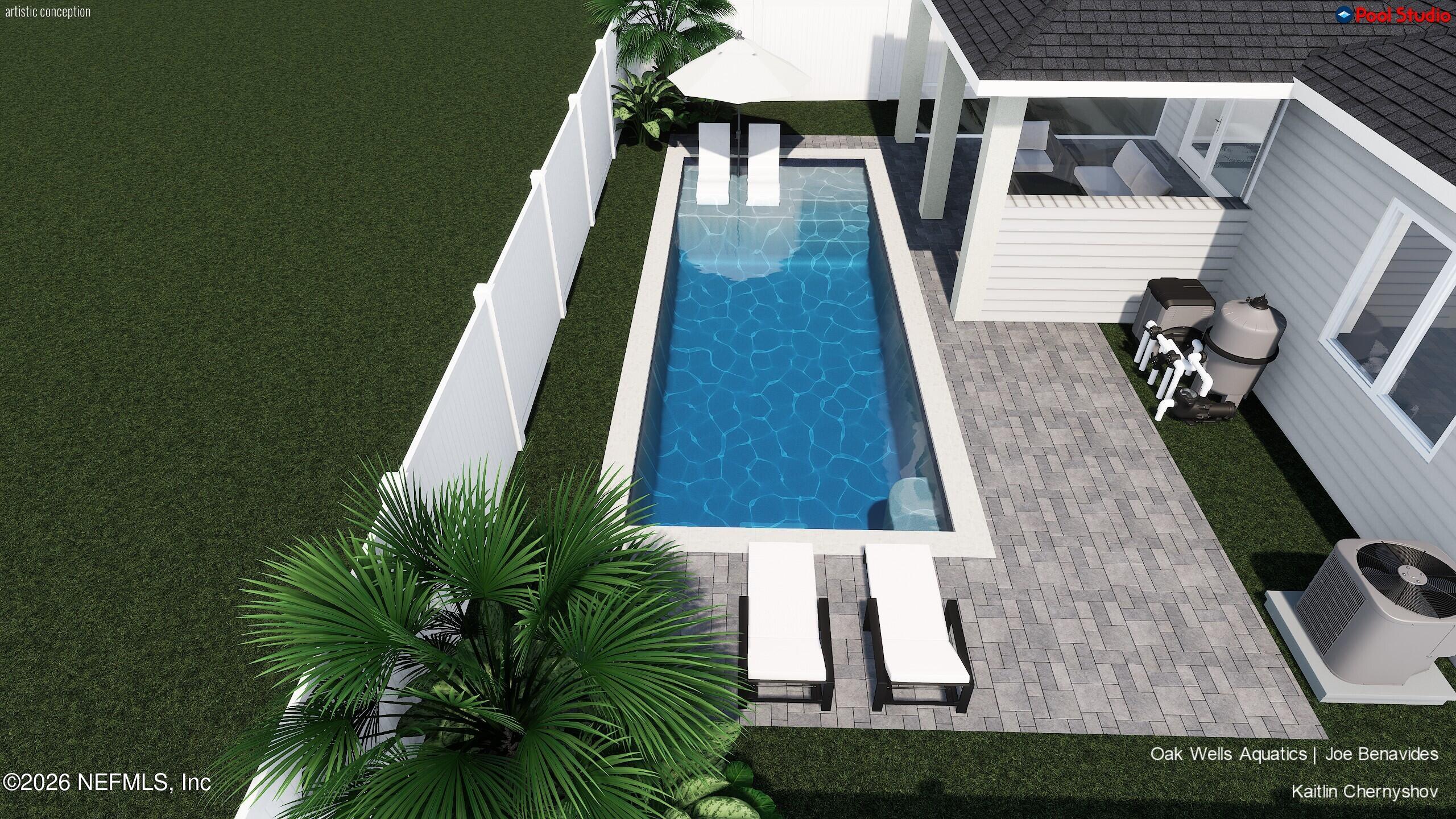 483 COURTNEY CHASE Drive, St. Augustine