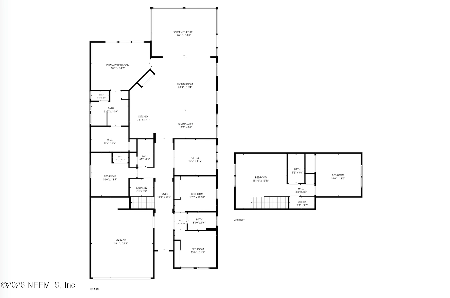 483 COURTNEY CHASE Drive, St. Augustine