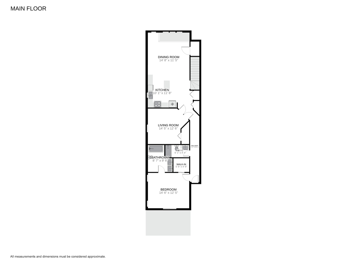 3640 N Bosworth Avenue Unit: 1N