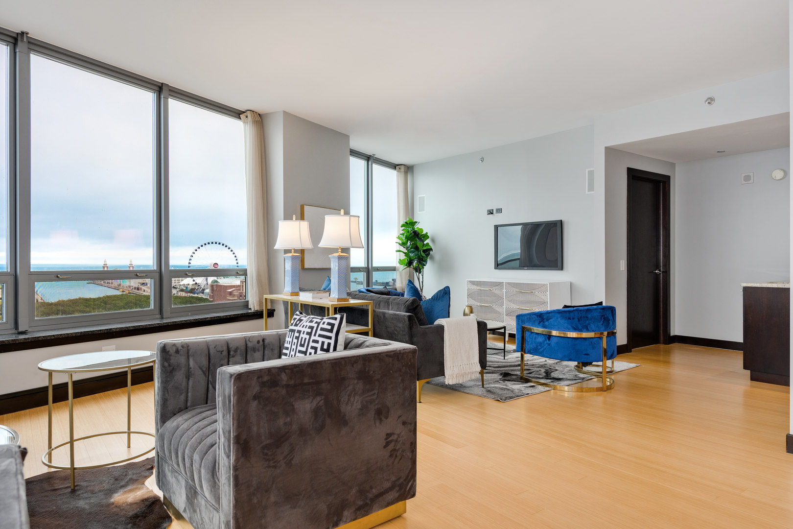 600 N LAKE SHORE Drive Unit: 1205