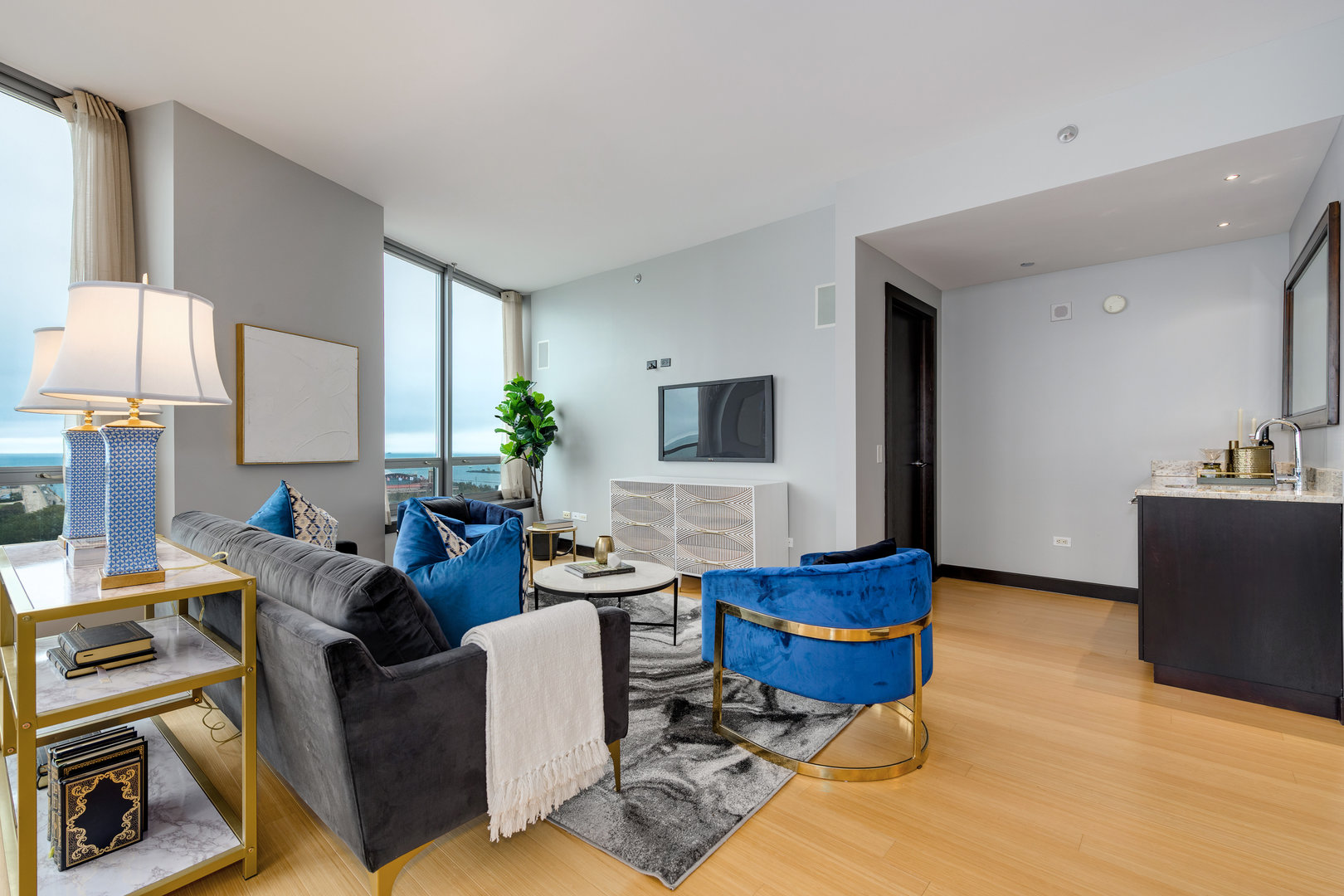600 N LAKE SHORE Drive Unit: 1205