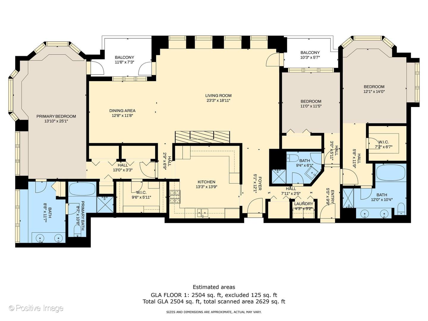 25 E Superior Street Unit: 3402