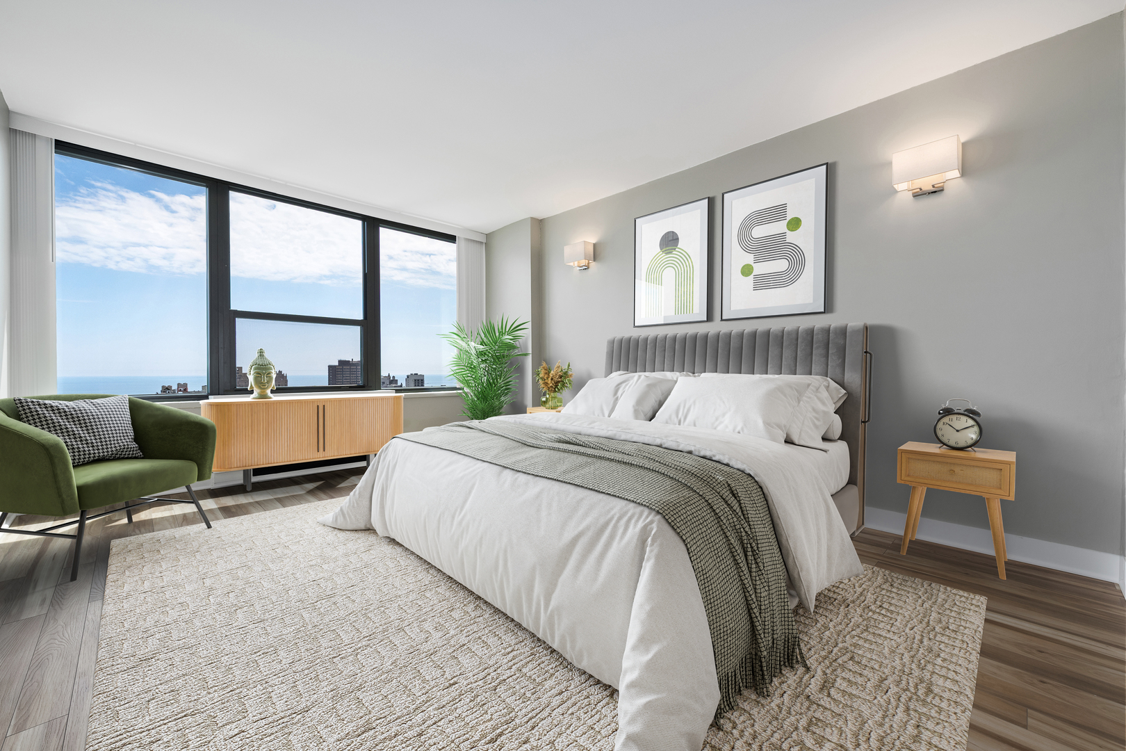 1560 N SANDBURG Terrace Unit: 3508