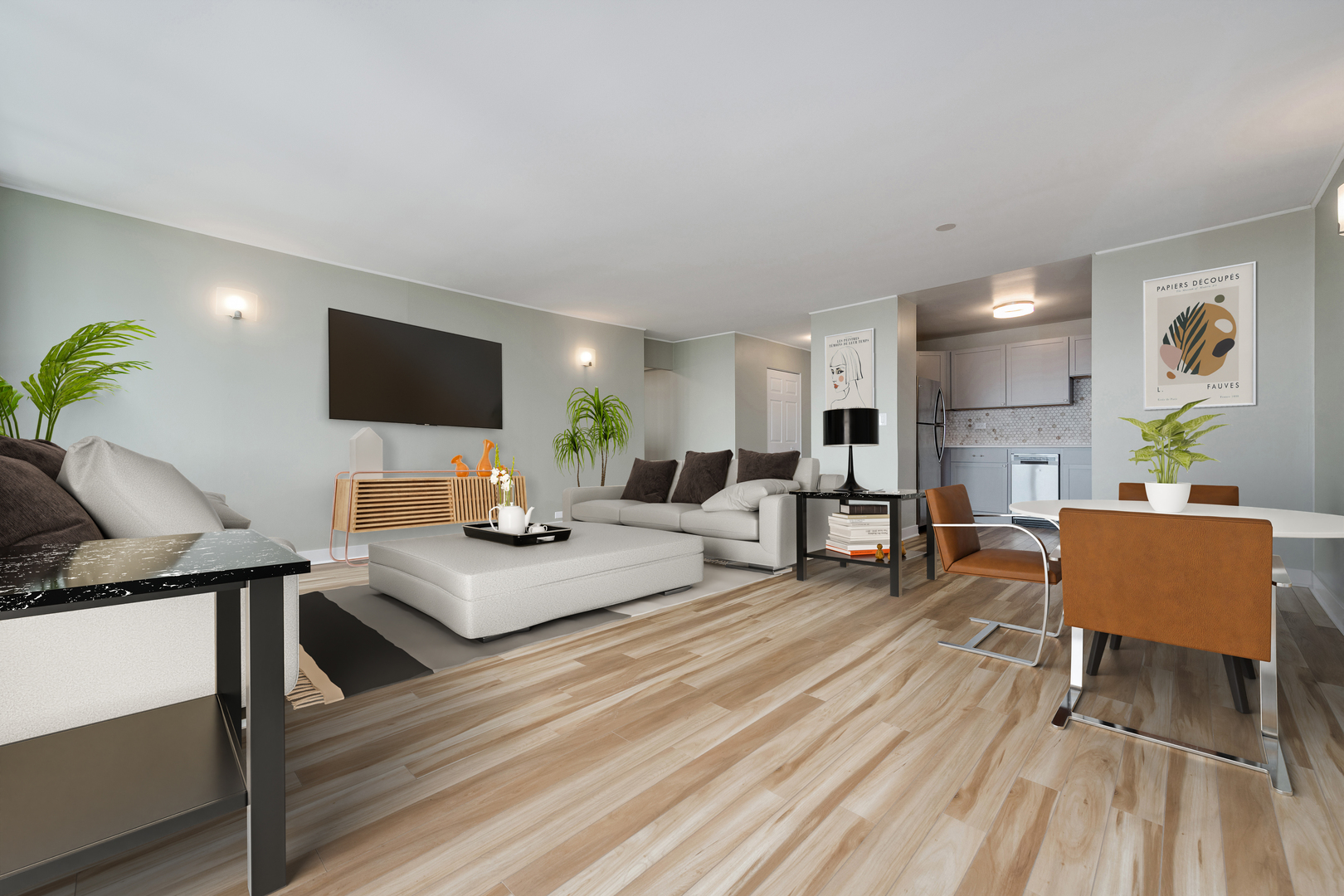 1560 N SANDBURG Terrace Unit: 3508