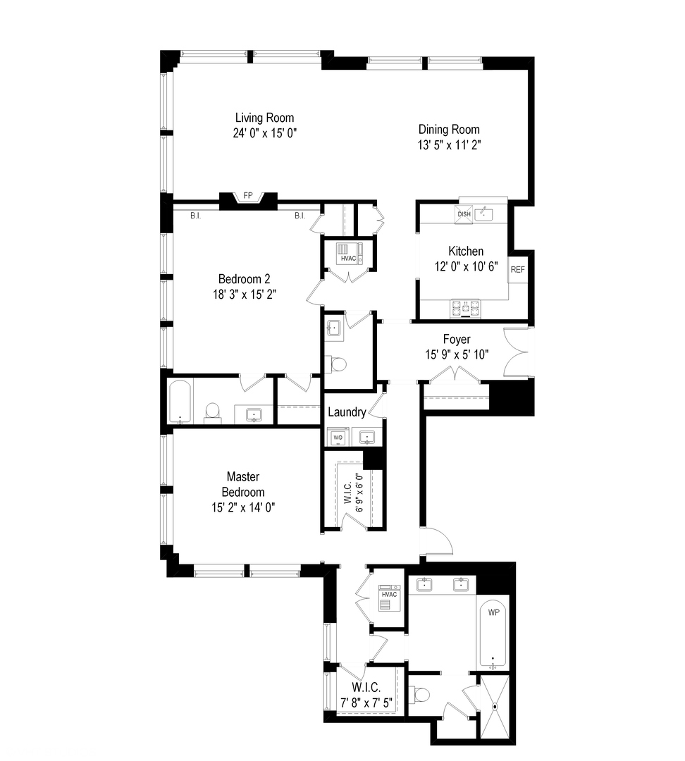159 E Walton Place Unit: 7G
