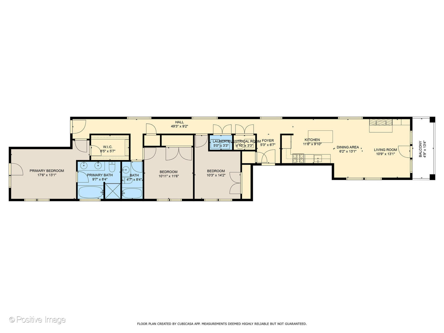 2068 N HUMBOLDT Boulevard Unit: 3