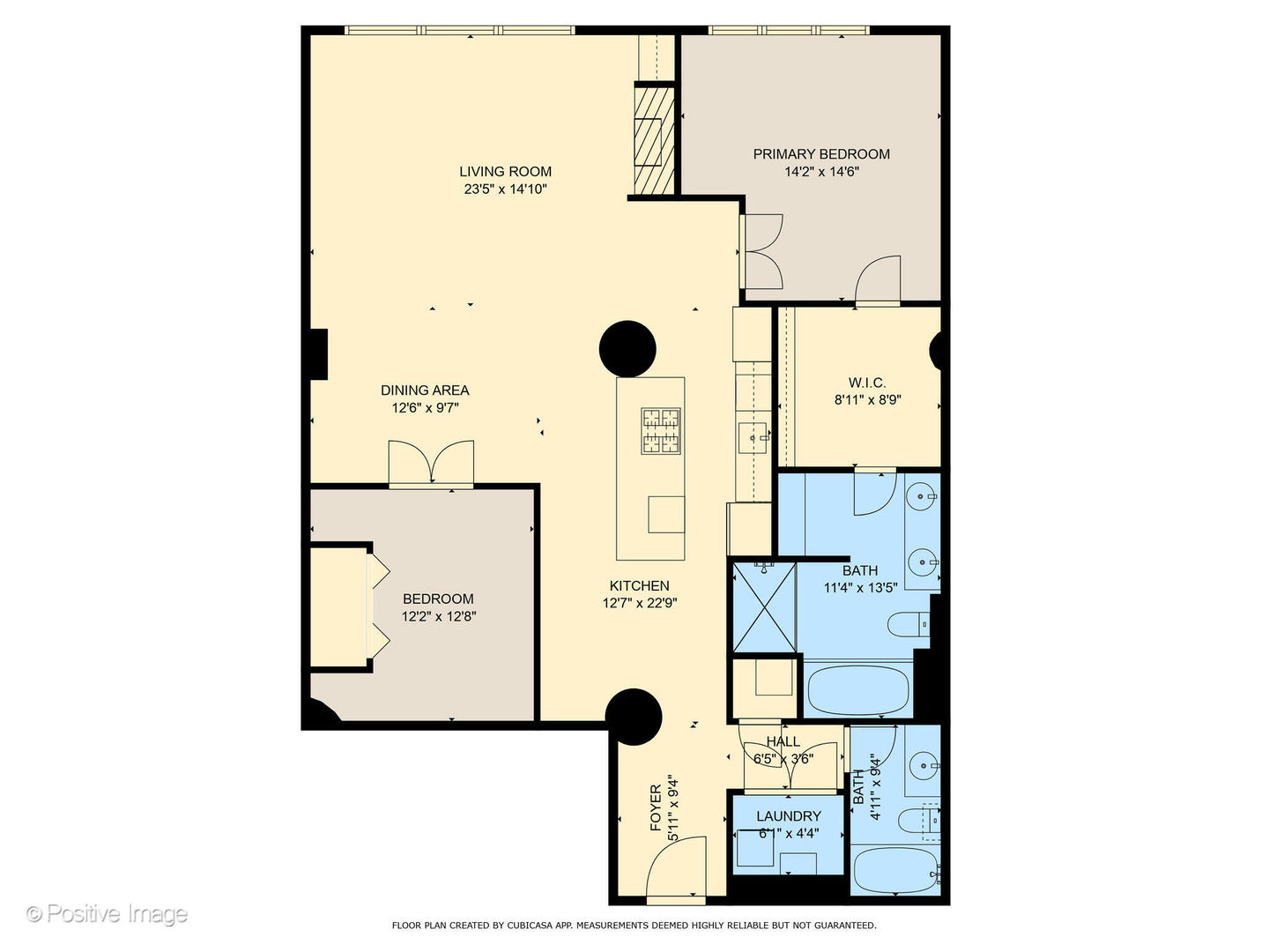 360 W ILLINOIS Street Unit: 1D