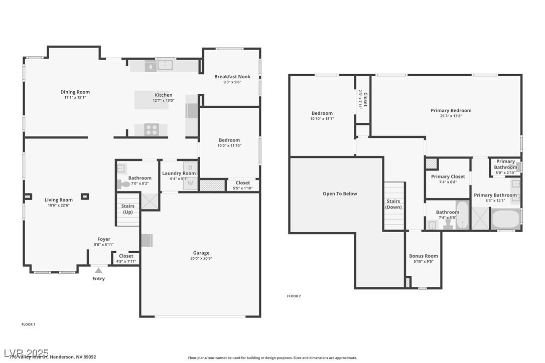 776 Valley Rise Drive