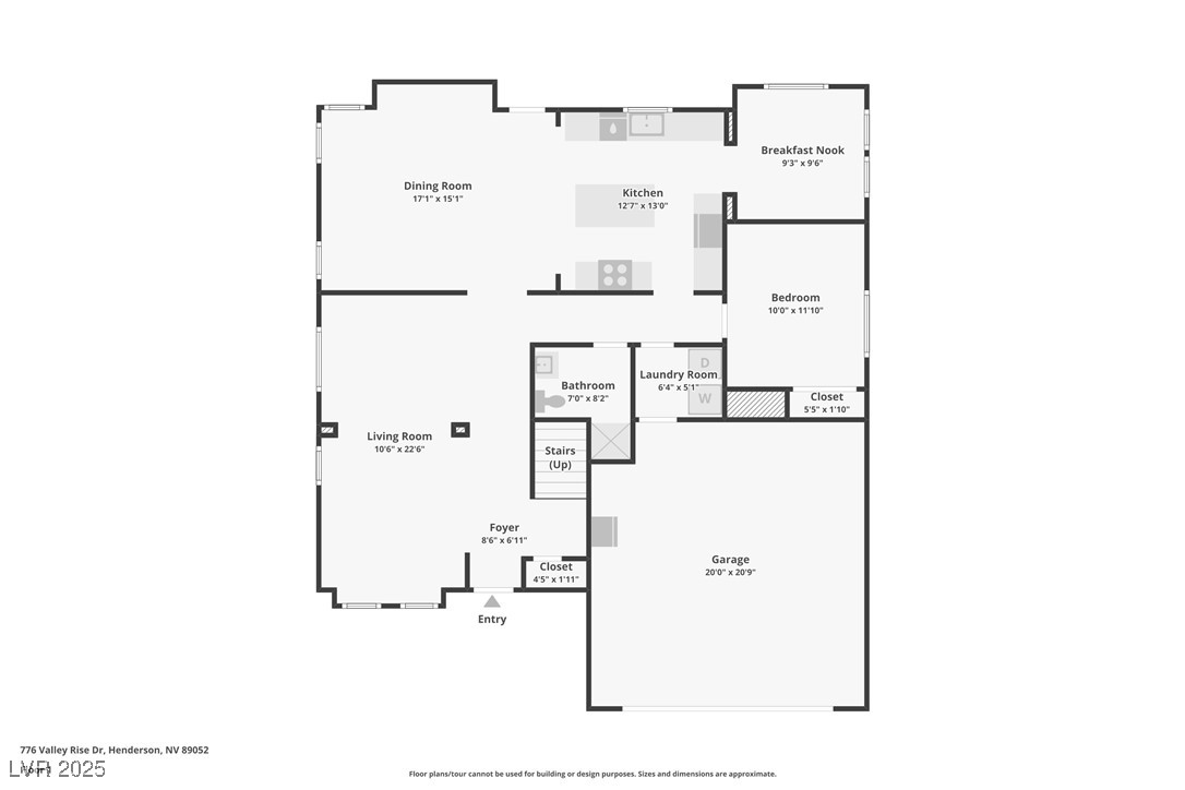 776 Valley Rise Drive