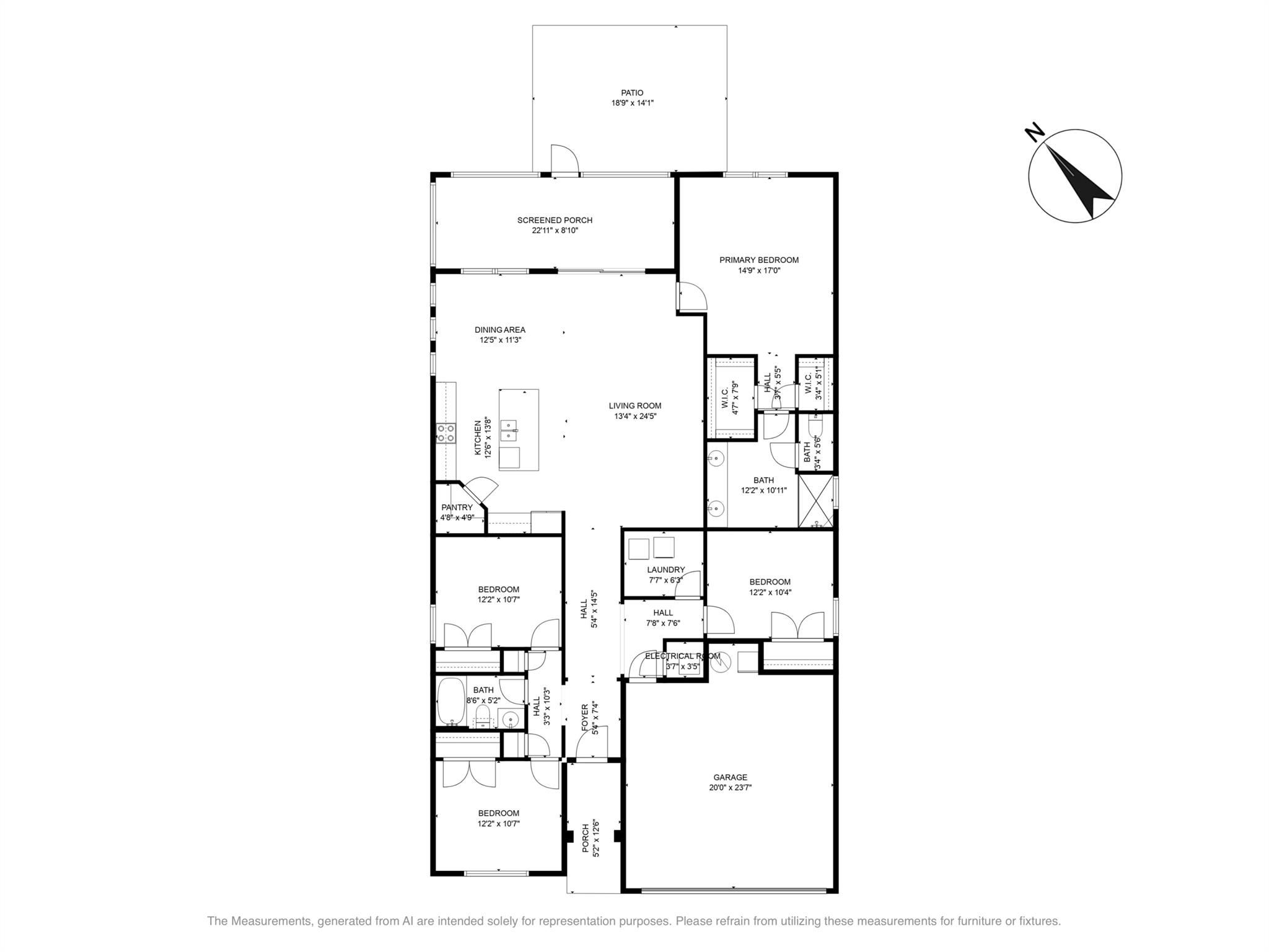 2295 Hawk River Drive SW