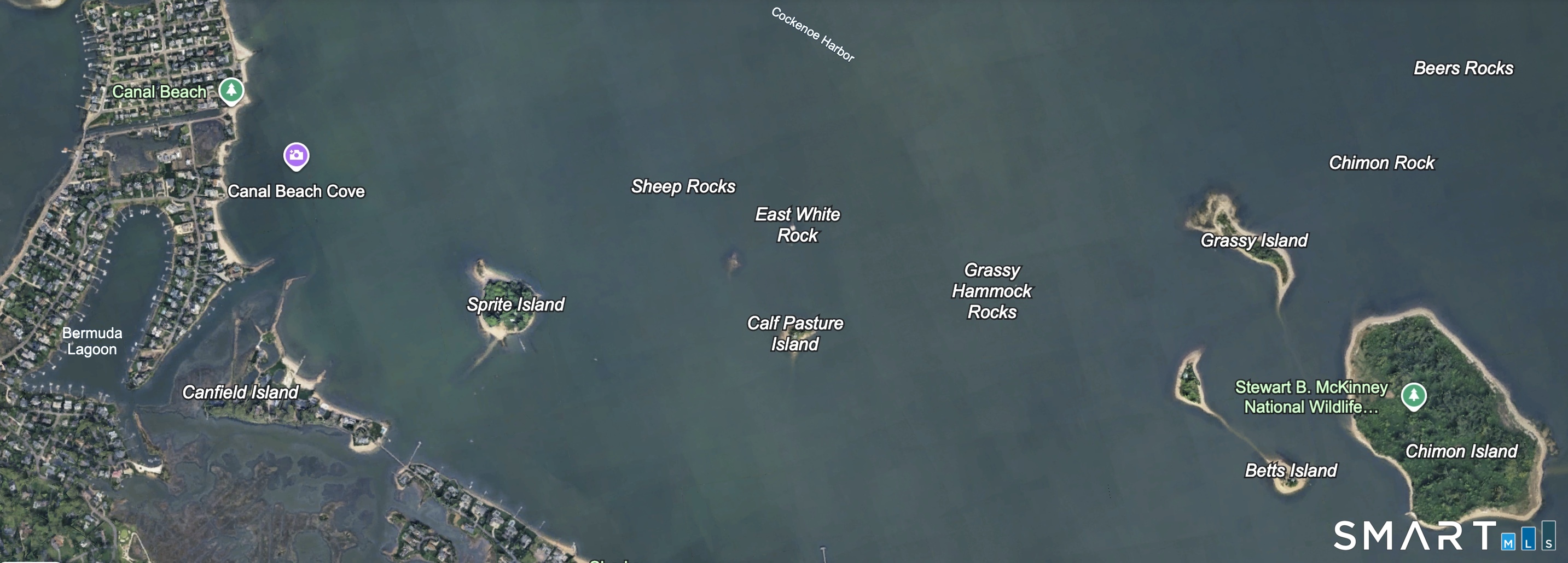 Calf Pasture Island