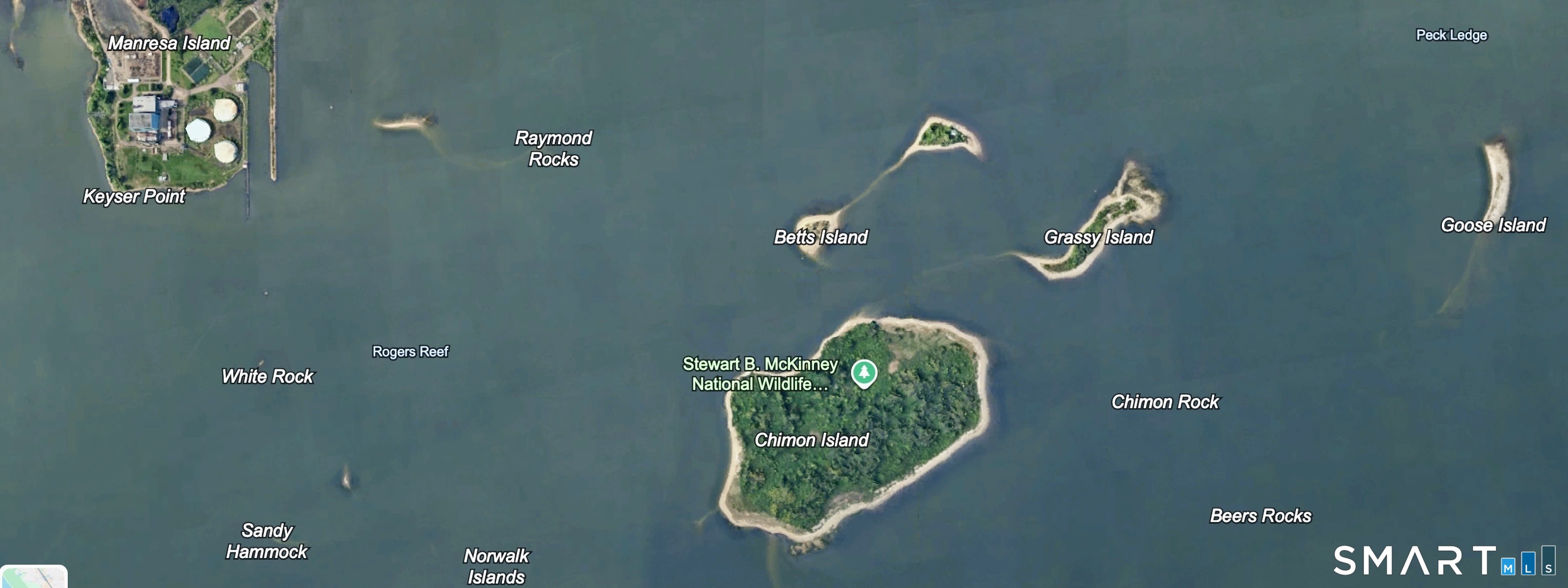 East Betts Island