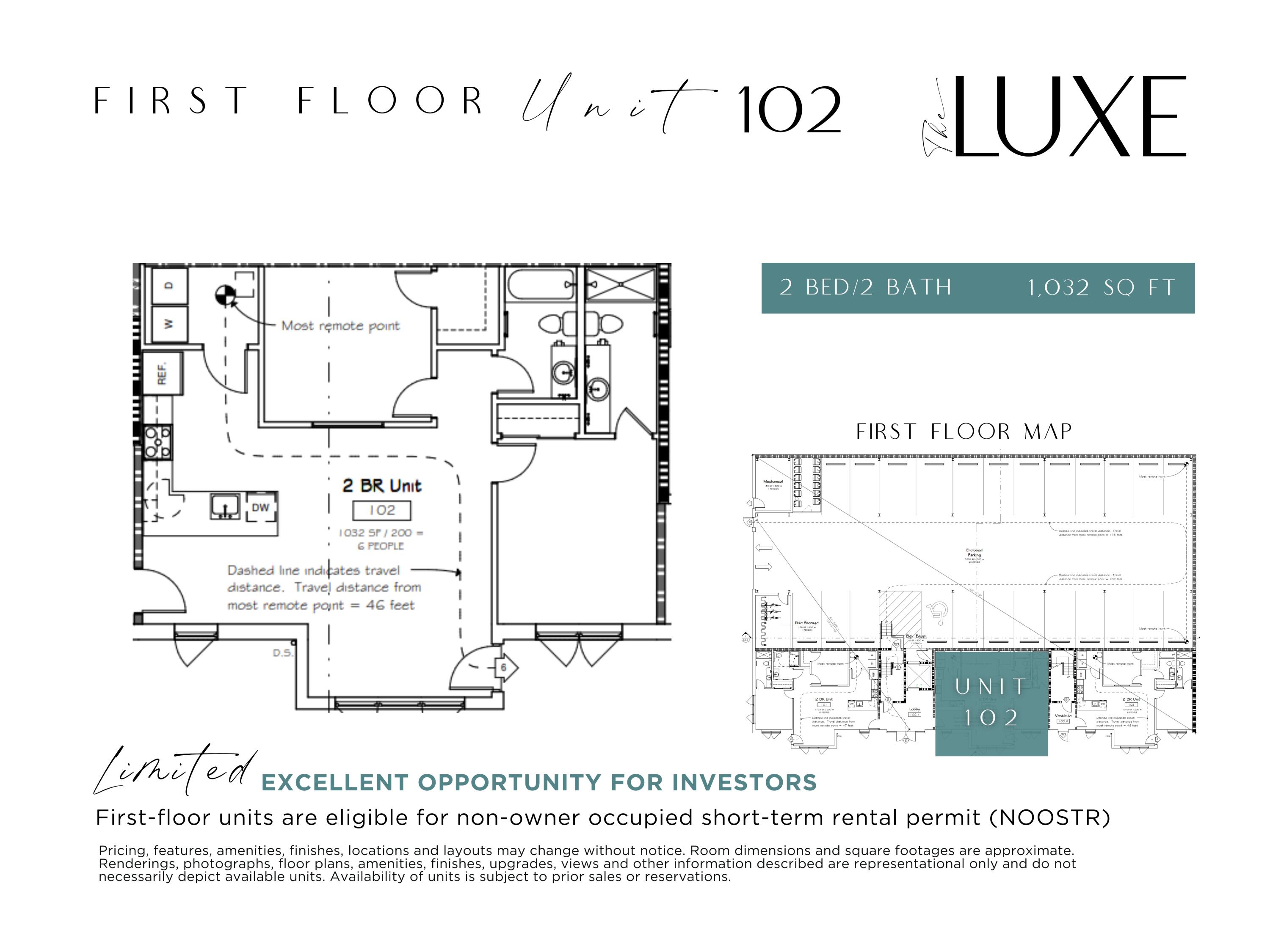 1603 Long Street, 102