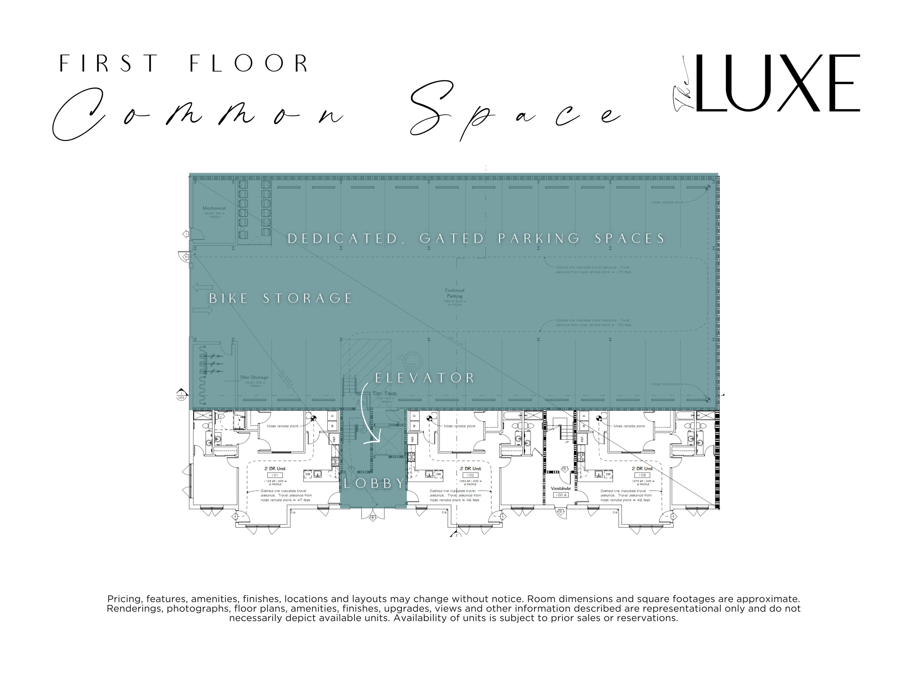 1603 Long Street, 102