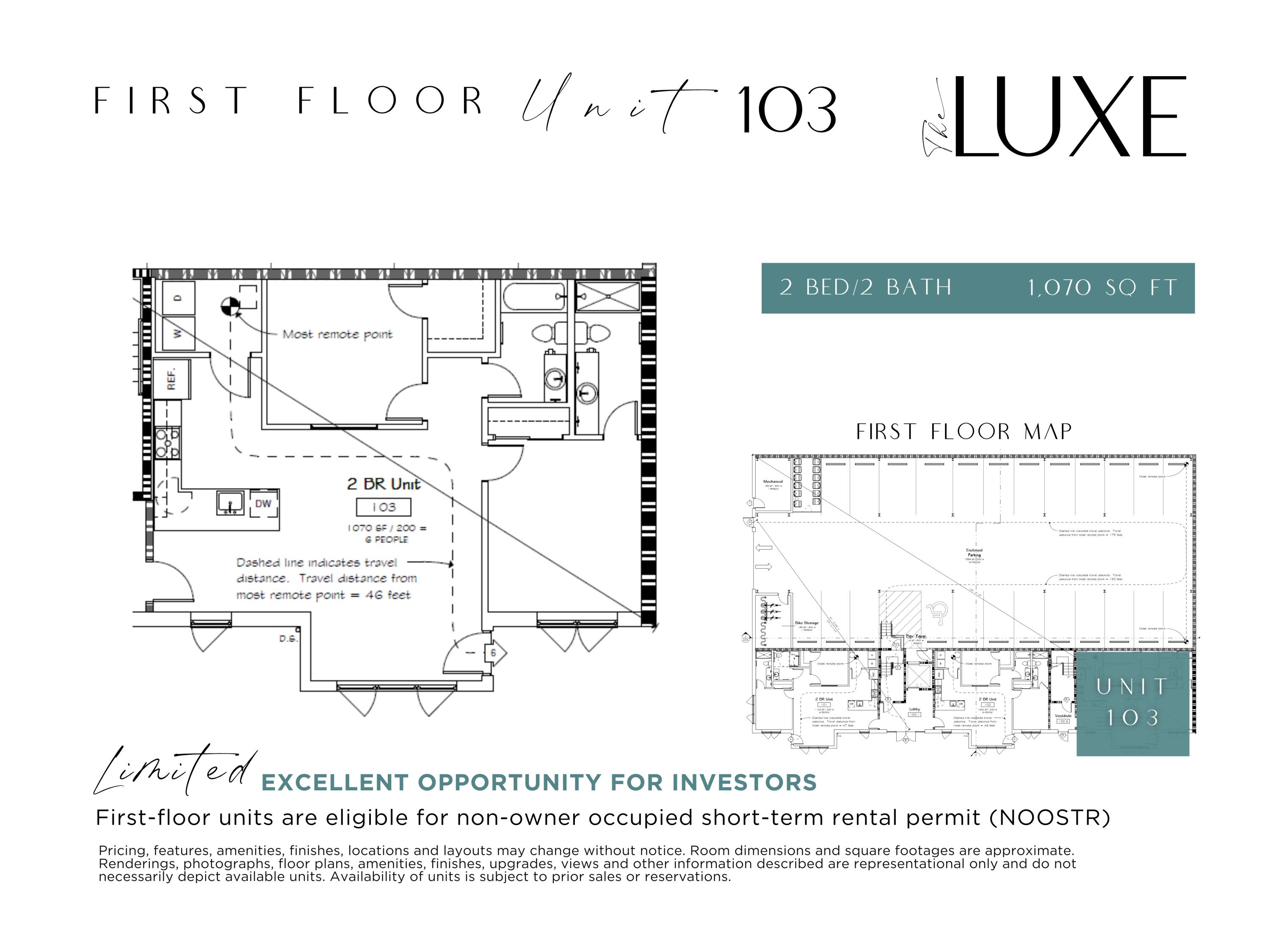 1603 Long Street, 103