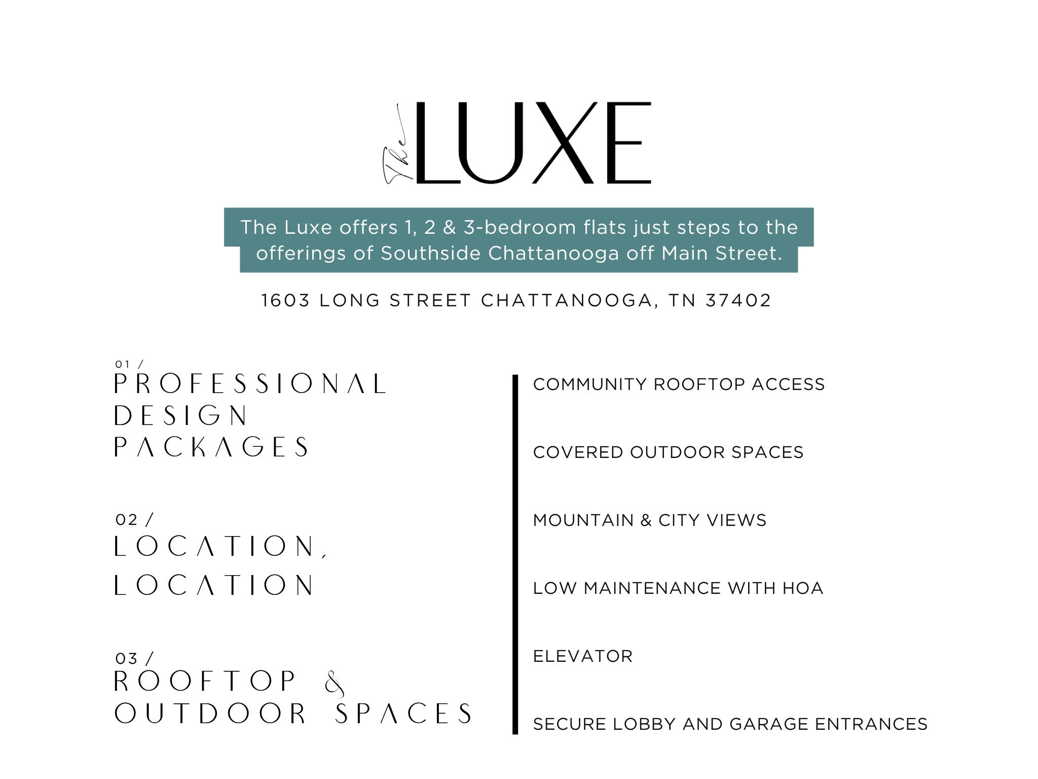 1603 Long Street, #207