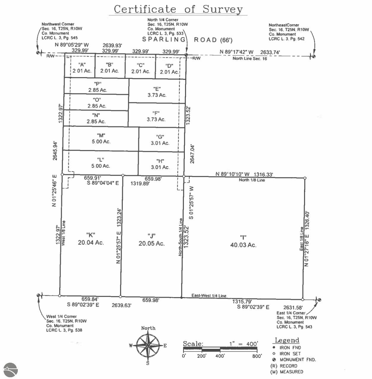 Lot K E Sparling Road