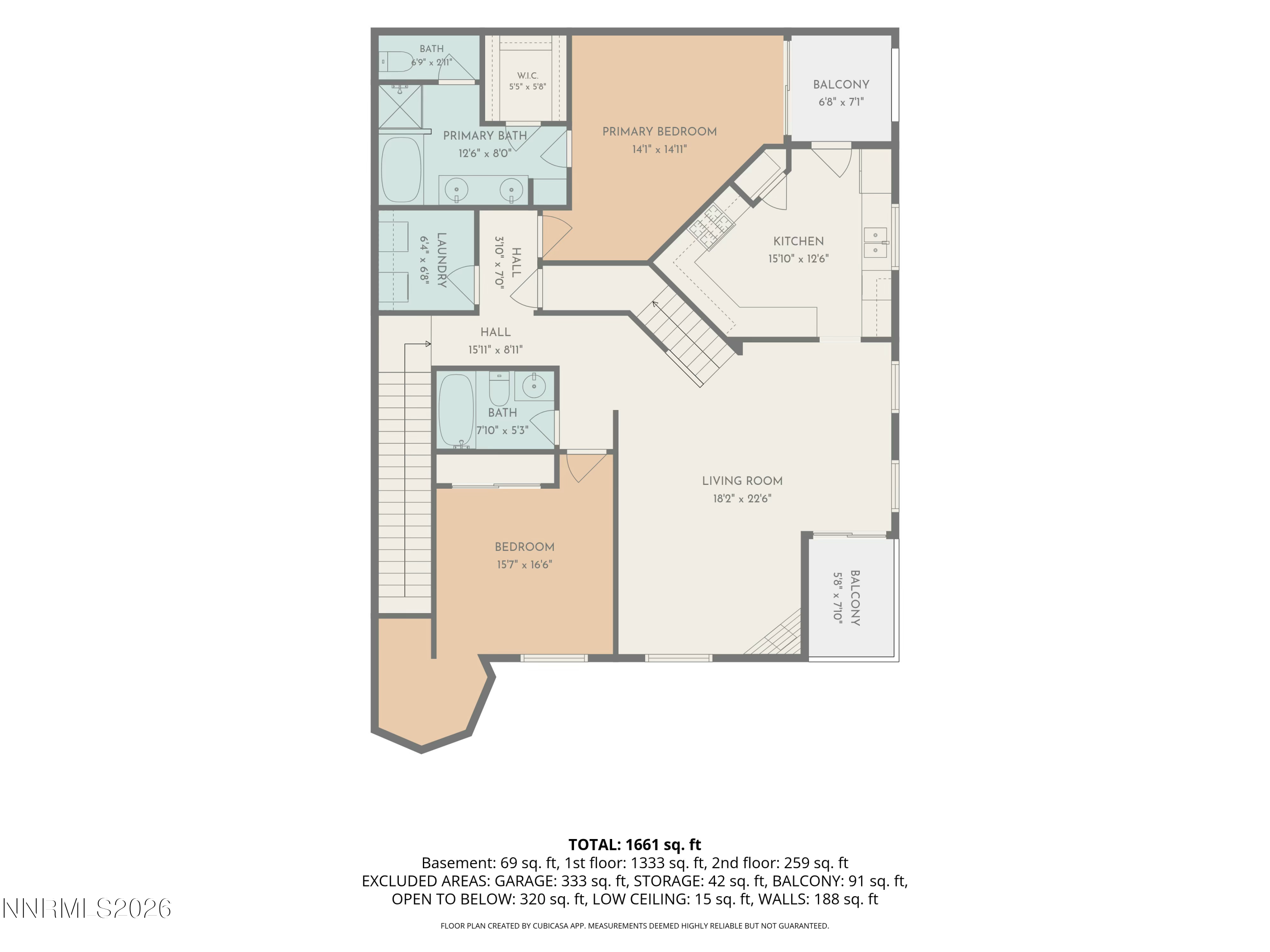 17000 Wedge Parkway UNIT 2525