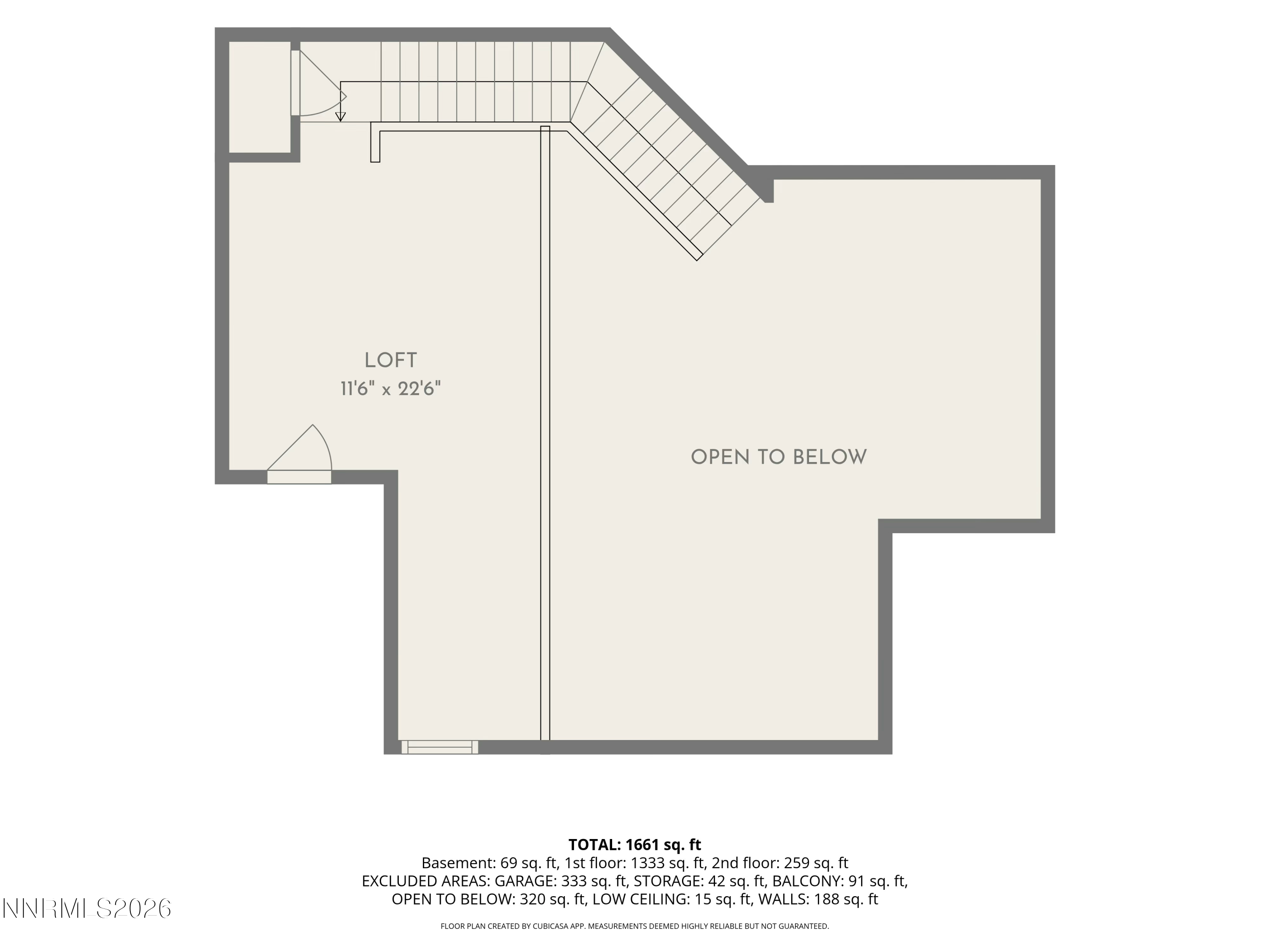 17000 Wedge Parkway UNIT 2525