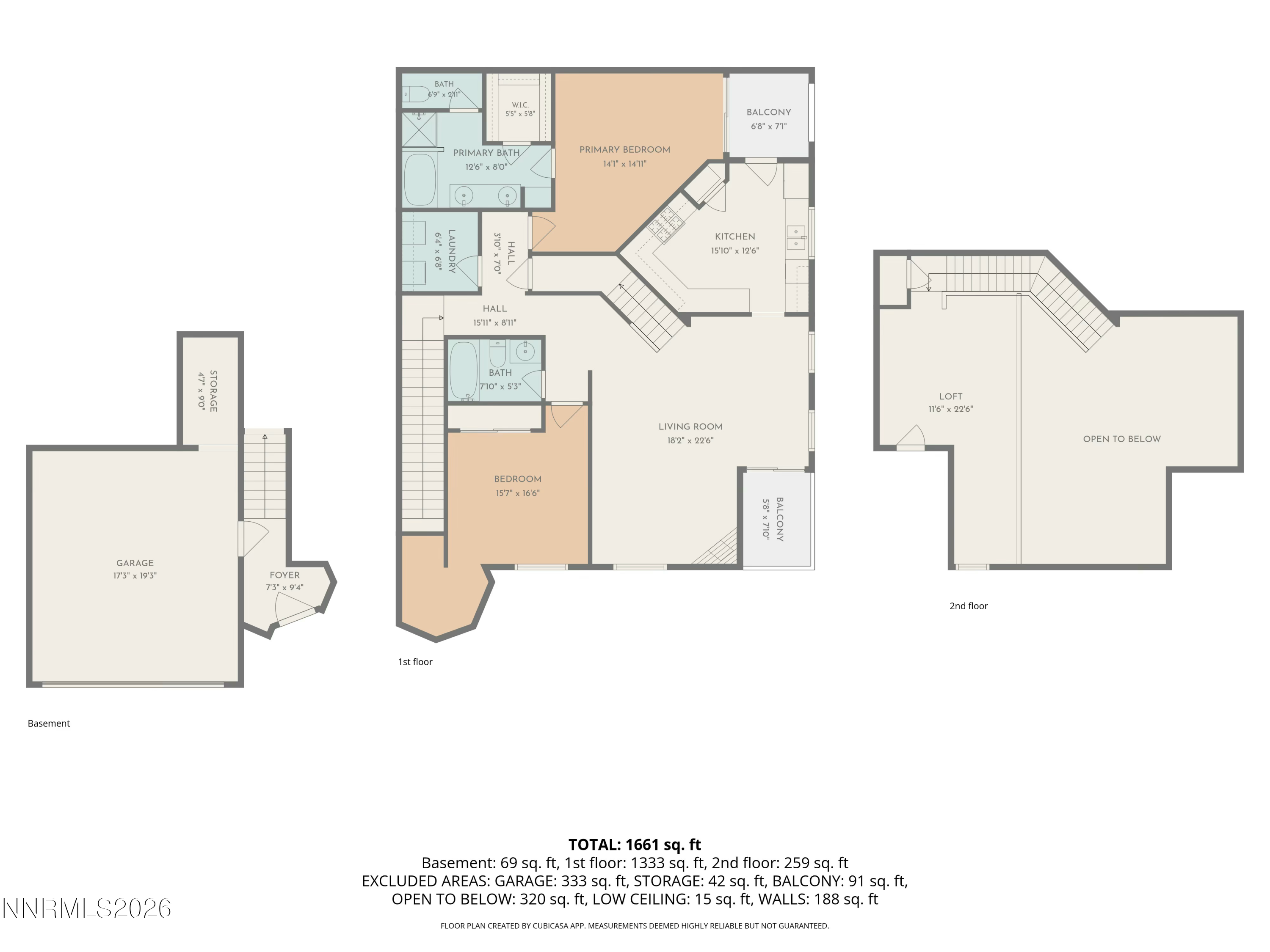 17000 Wedge Parkway UNIT 2525