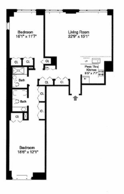 30 W 61st Street 18A