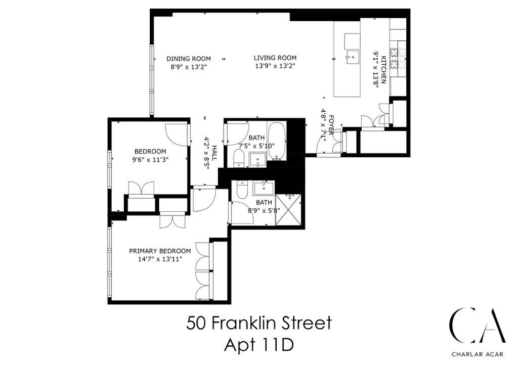 50 Franklin Street 11D