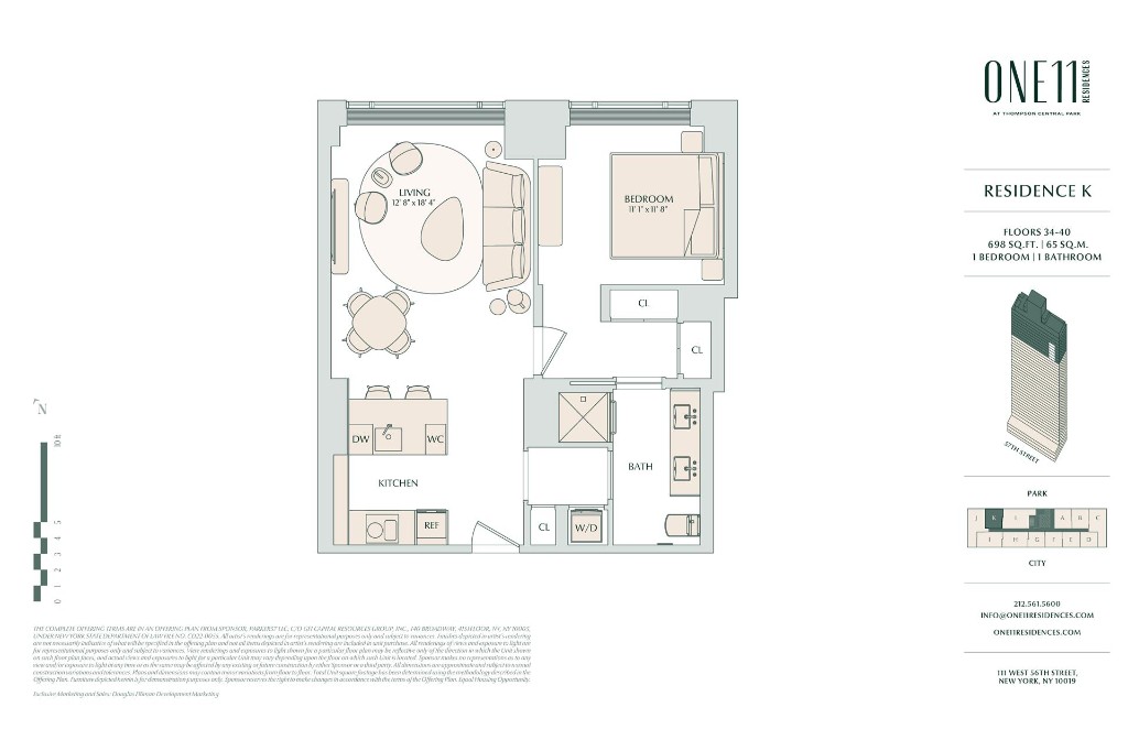 111 W 56th Street 37K