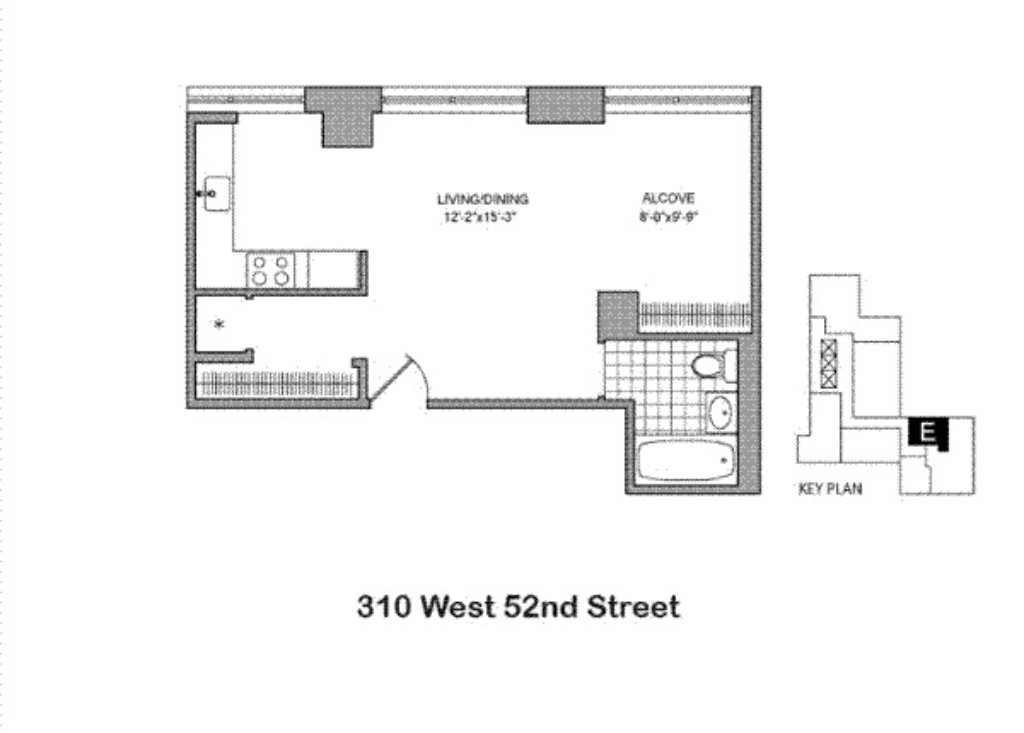 310 W 52nd Street 3E
