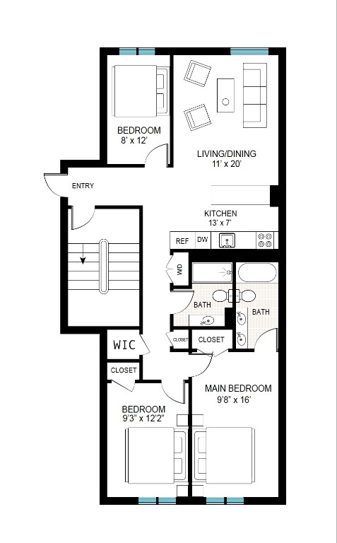 152 Bank Street 4B