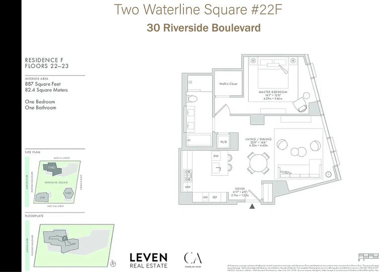 Two Waterline Square 22F