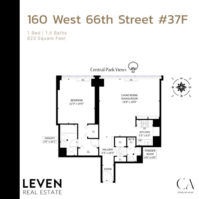 160 W 66th Street 37F