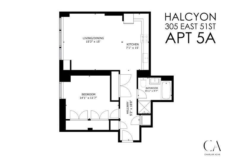 305 E 51st Street RU5A