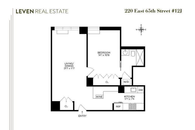 220 E 65th Street 12J