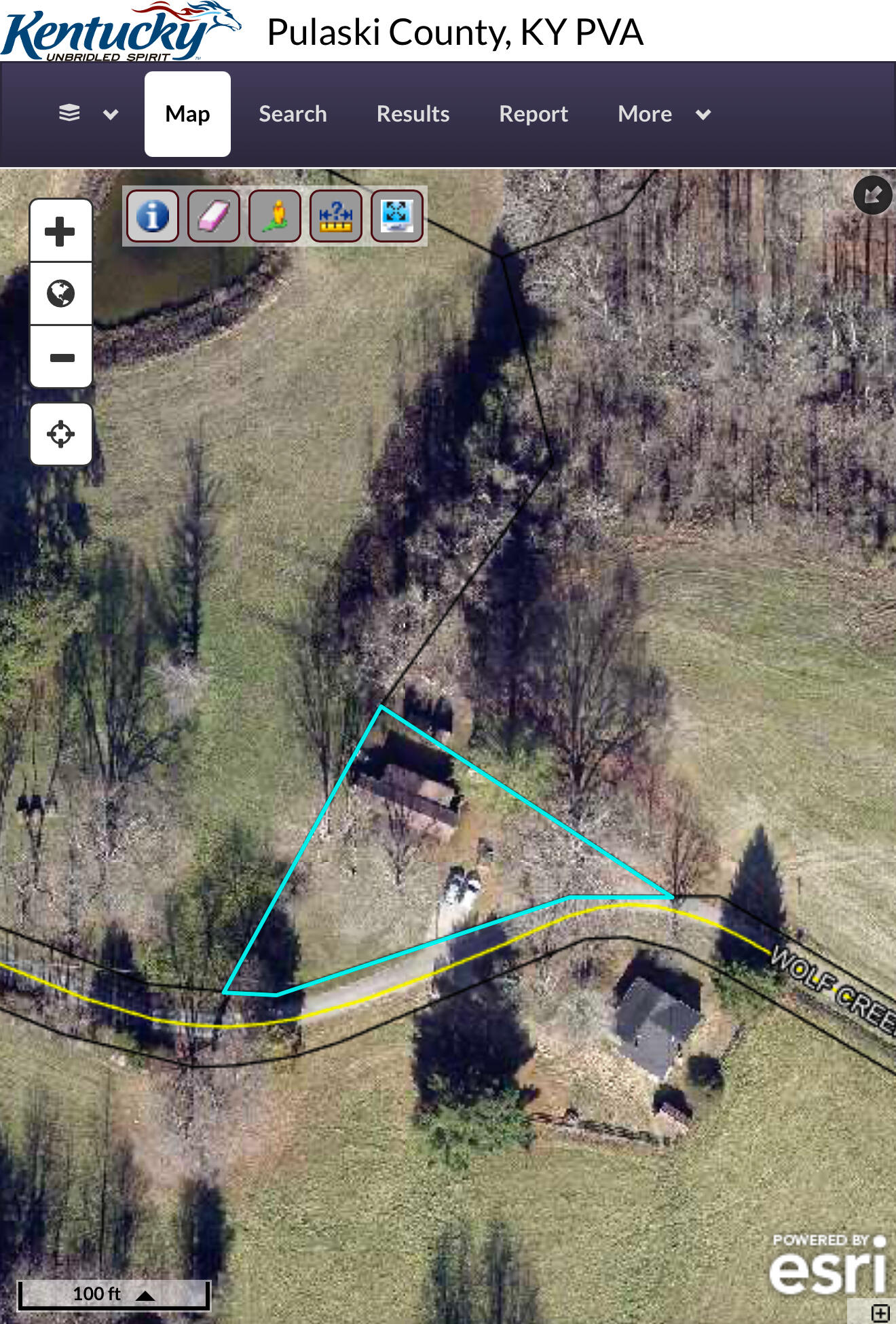 2296 Wolf Creek Road