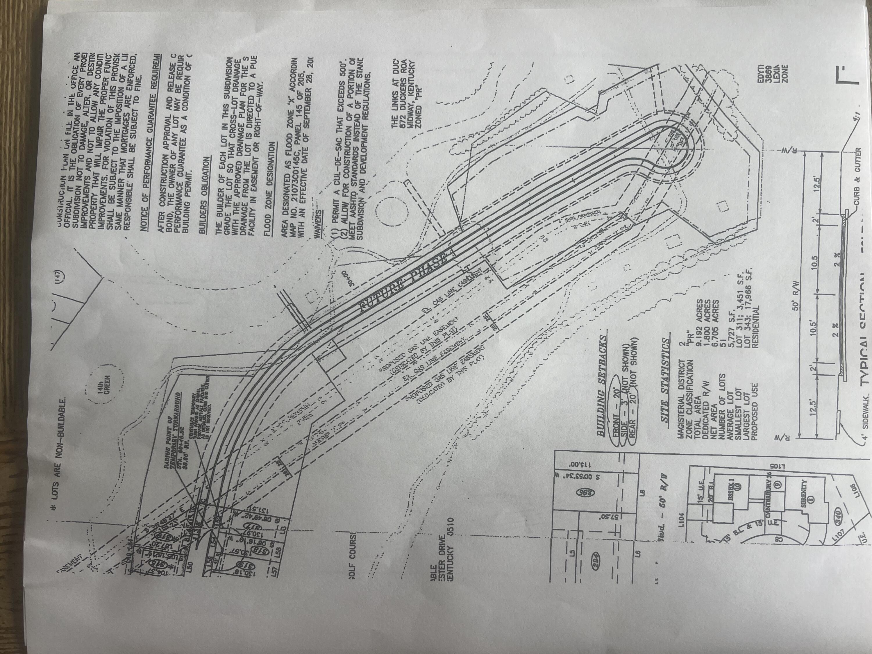 Tract Robert M Green Boulevard