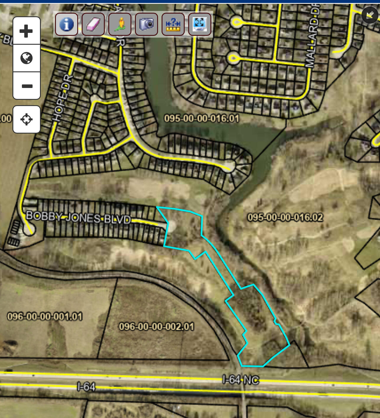 Tract Robert M Green Boulevard