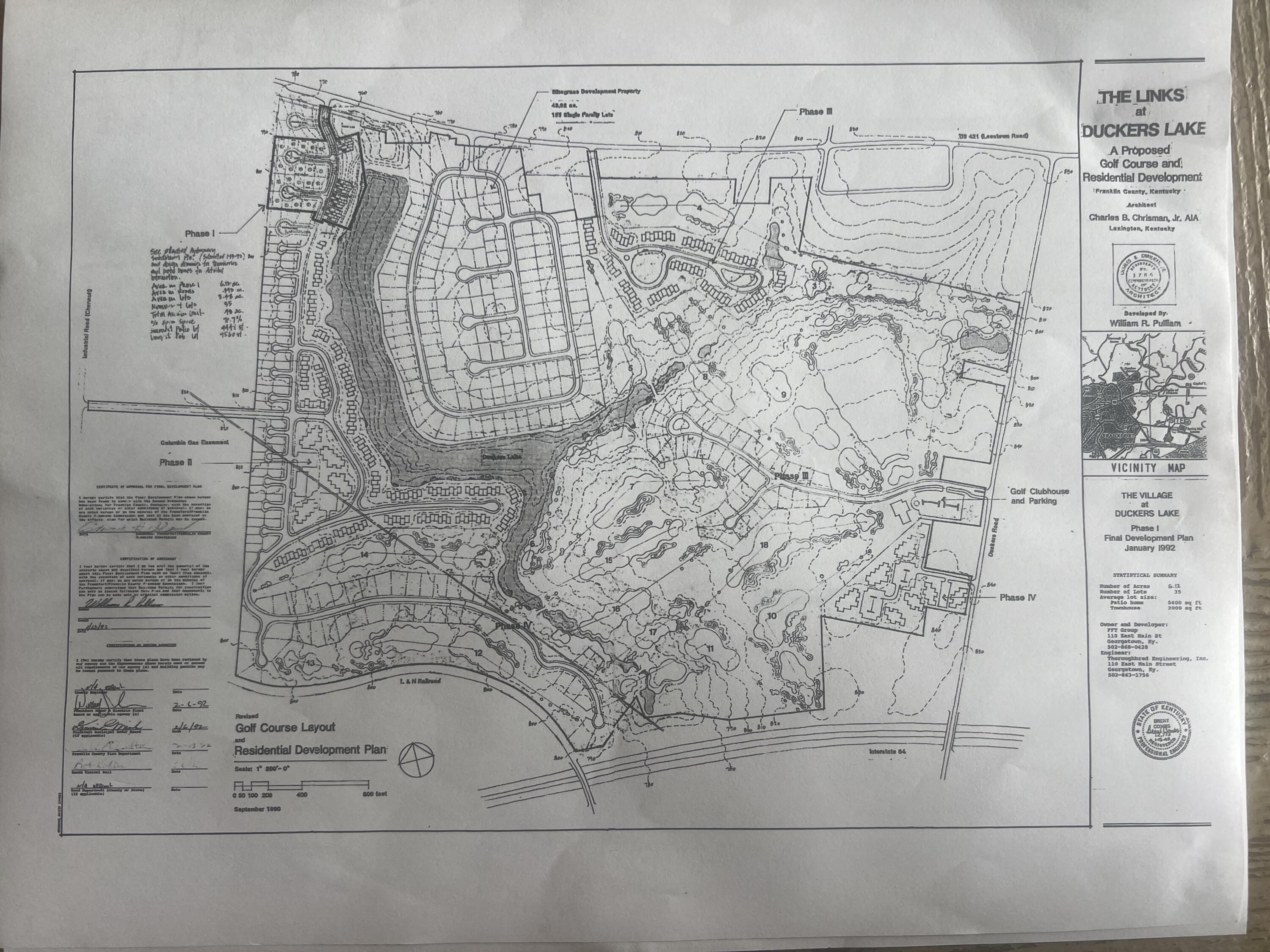 Tract Robert M Green Boulevard