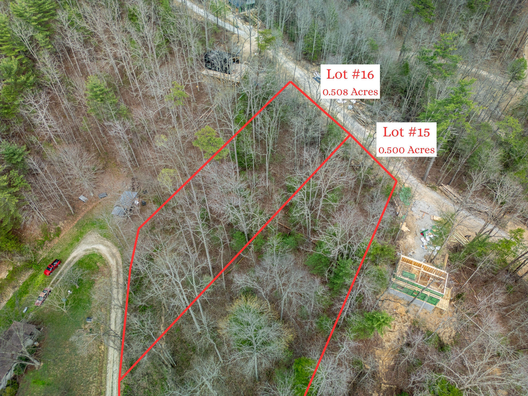 Lot 16 Middle Ridge Road