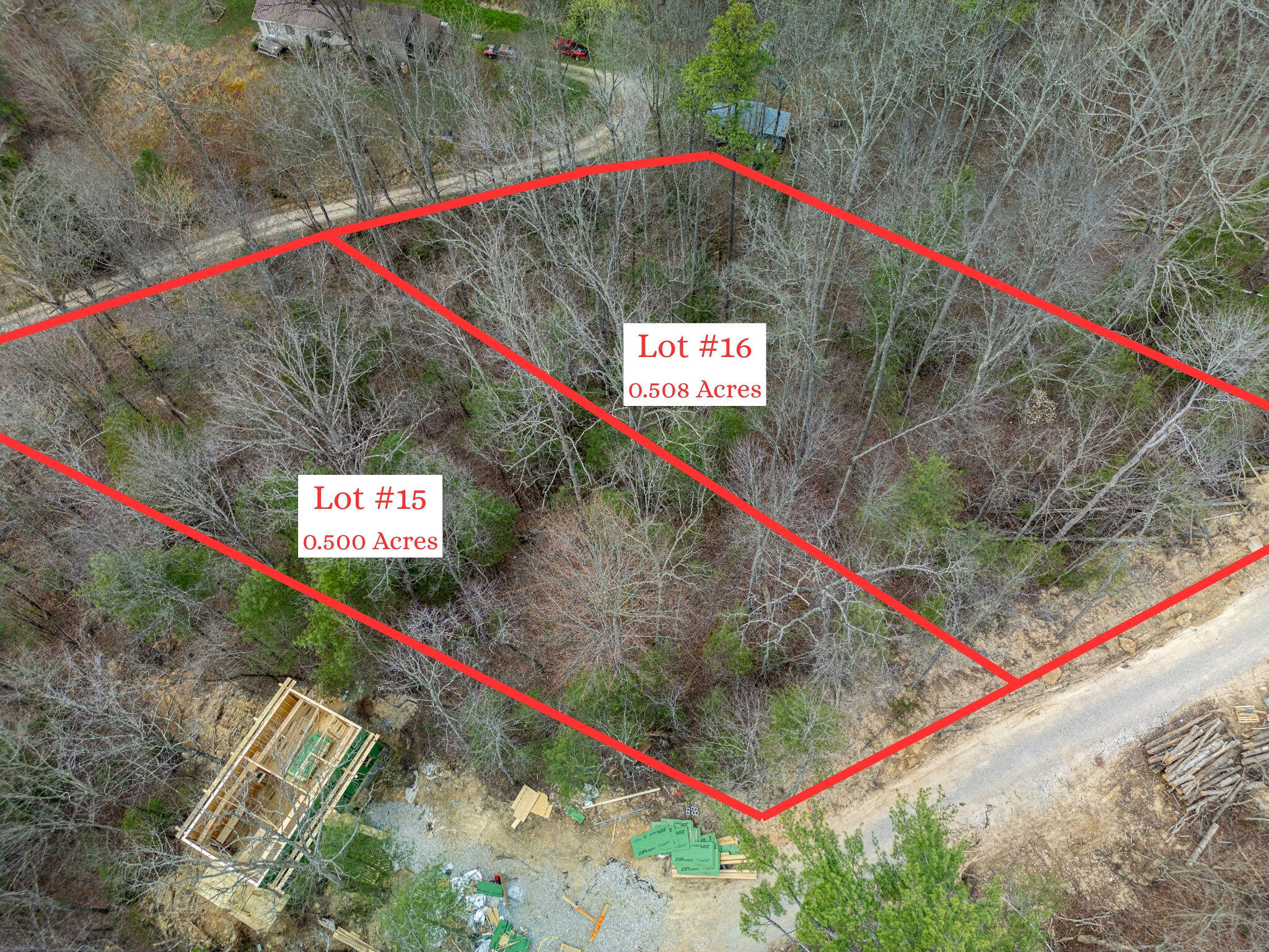 Lot 16 Middle Ridge Road