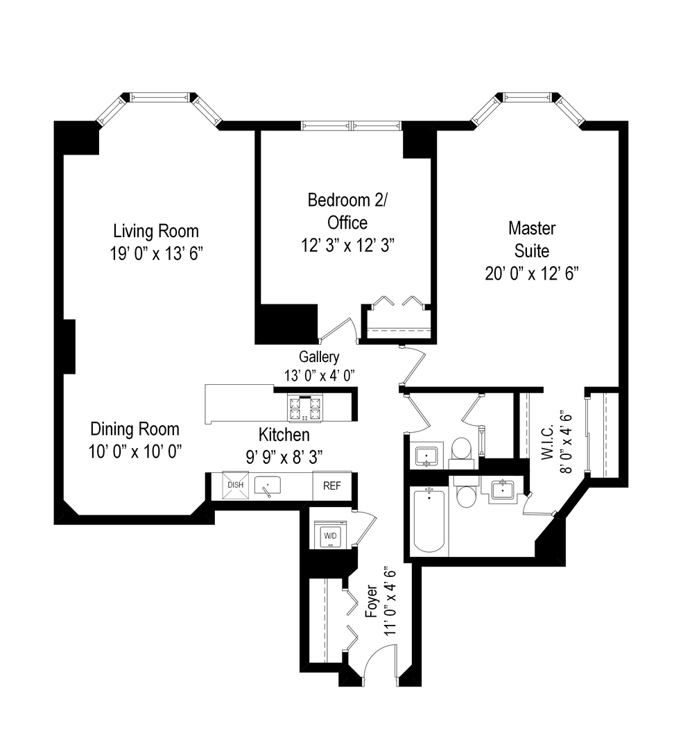 195 N Harbor Drive Unit: 3301