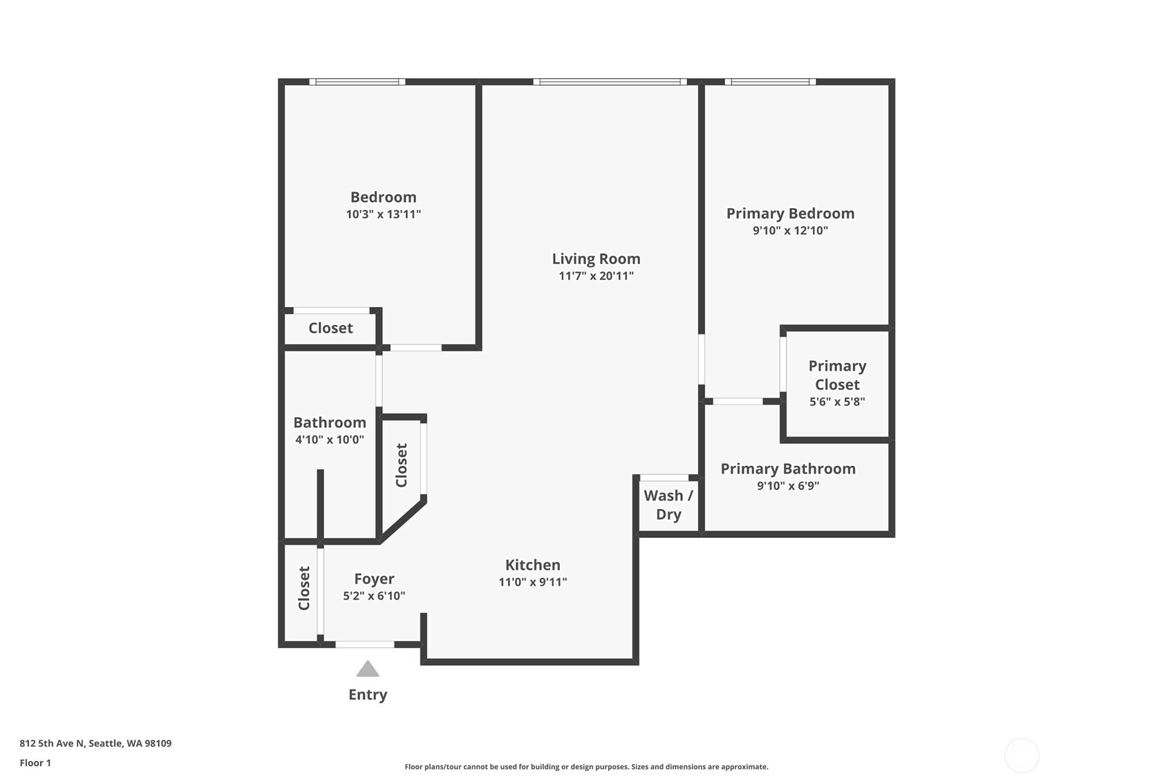 812 5th Avenue N Unit: 407