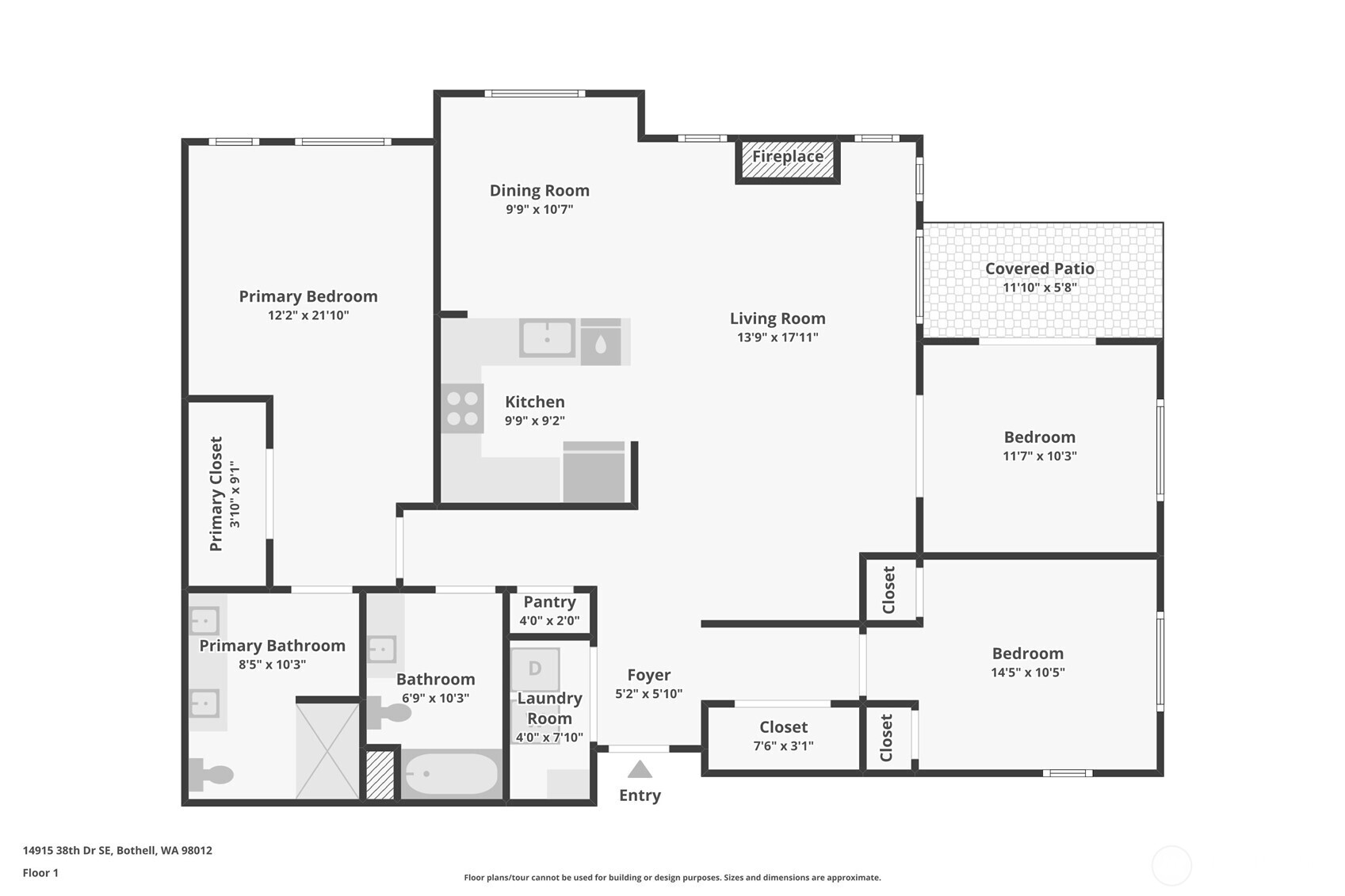 14915 38th Drive SE Unit: 3033