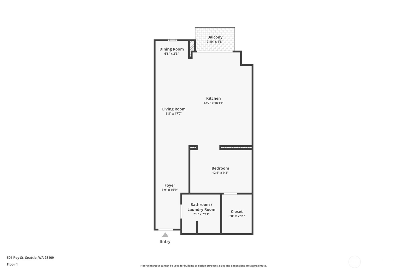 501 Roy Street Unit: T308