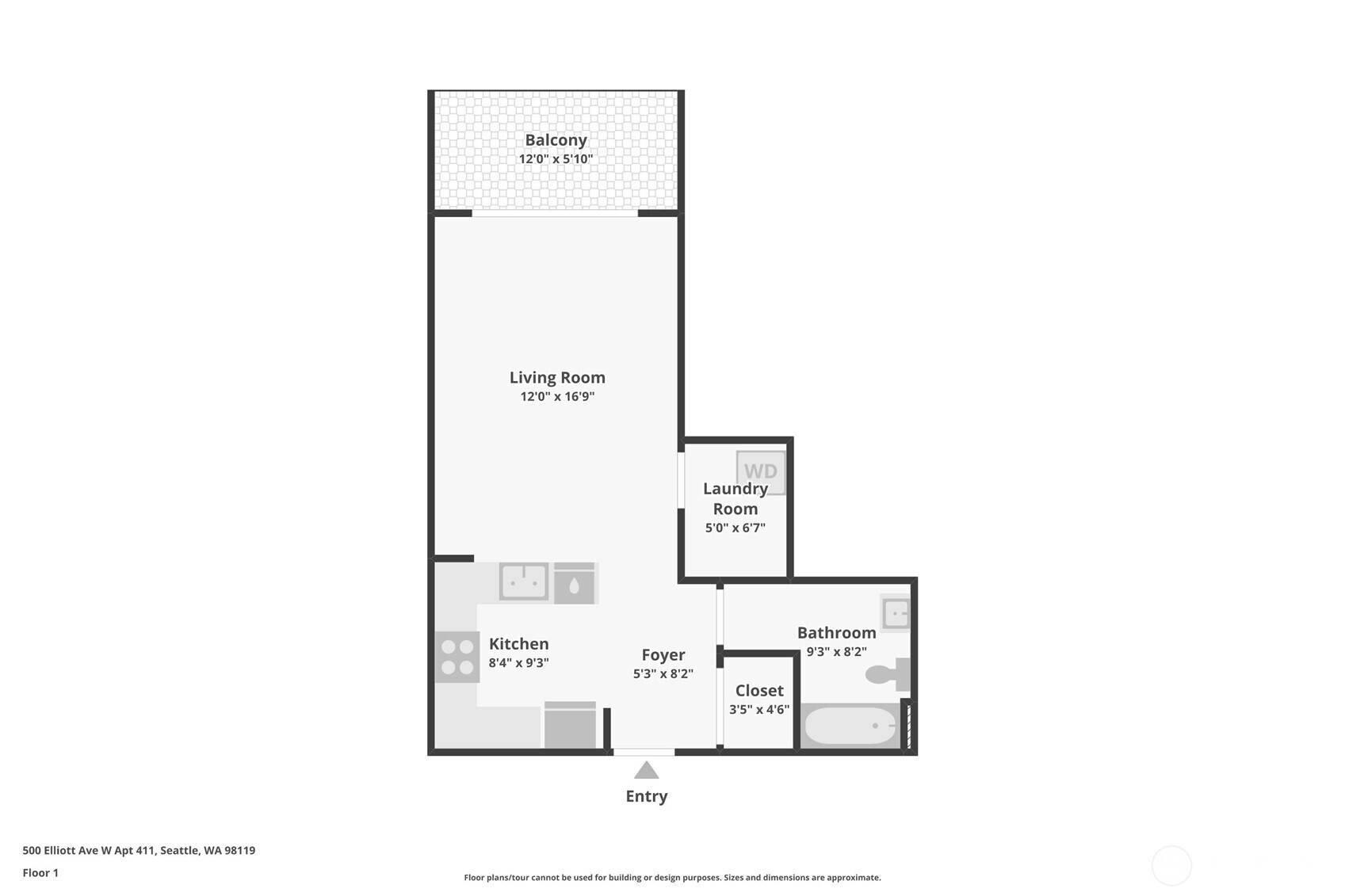 500 Elliott Avenue W Unit: 405