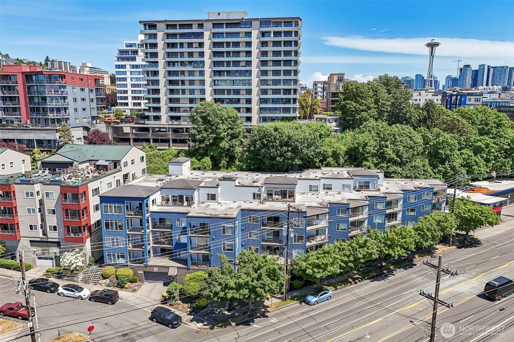 500 Elliott Avenue W Unit: 405