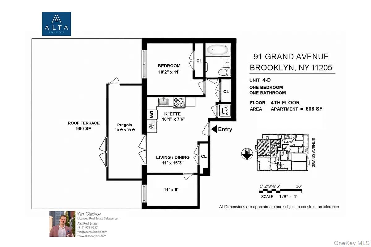 91 Grand Avenue Unit: 4D