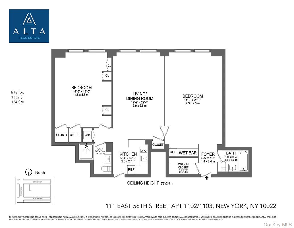 111 East 56th Street Unit: 1102