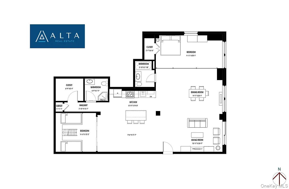 176 Broadway Unit: 12D