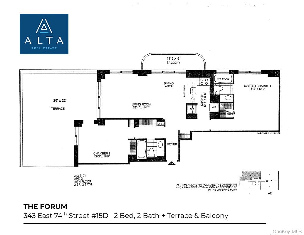343 E 74th Street Unit: 15D